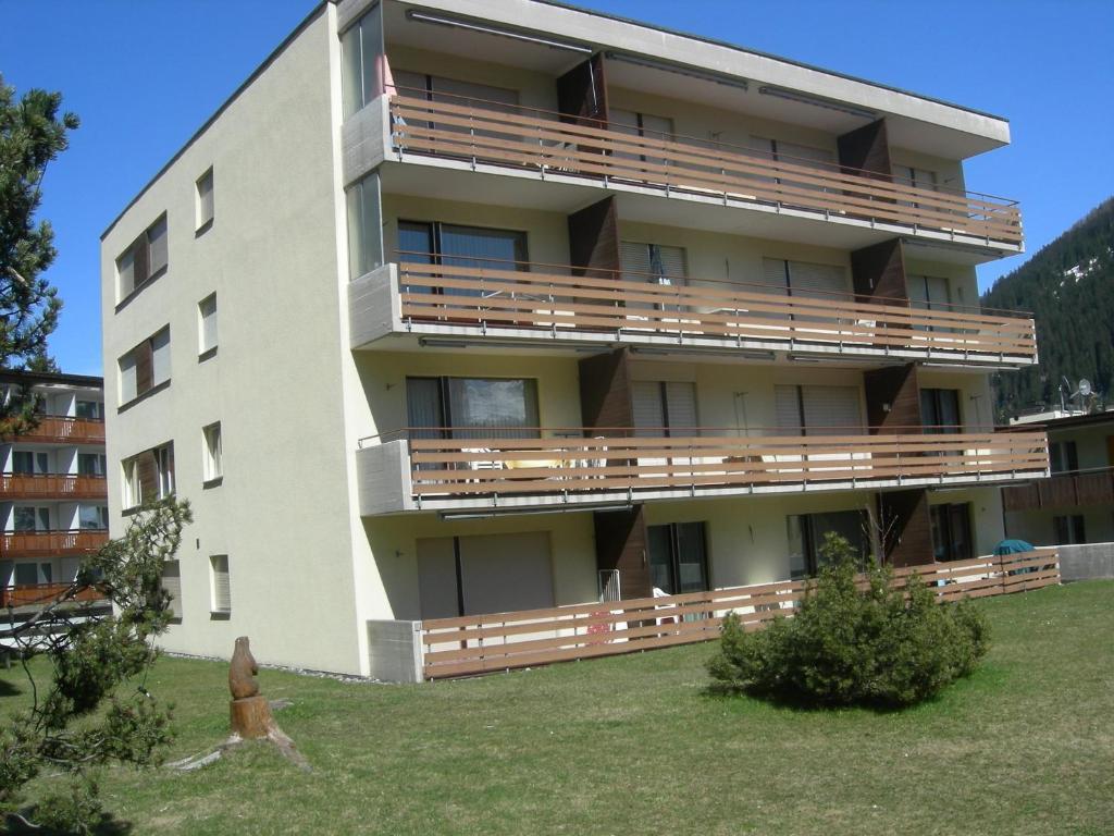 Ferienapartment Davos Exterior foto